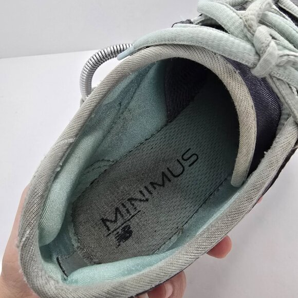 New Balance | Minimus Gorpcore gray barefoot Vibram flat sole sneakers | WMS 6 - Picture 4 of 9